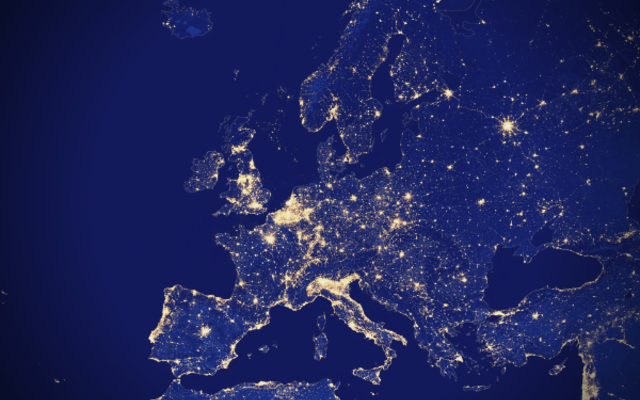 europe lights