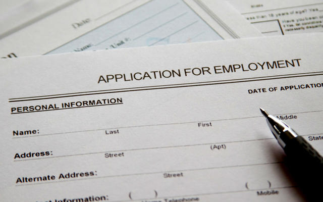 istock job application form crop