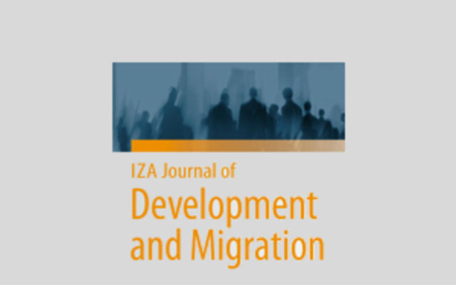 iza journal of development and migration