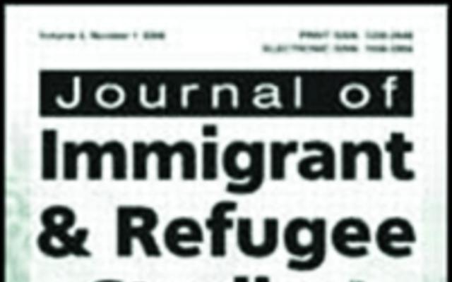 journal of immigrant and refugee studies